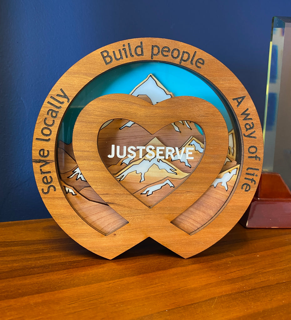 Just Serve - Corporate Award