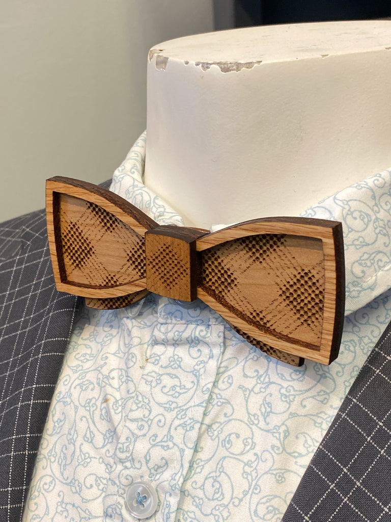 Angus - Plaid Tie