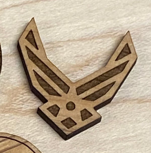 Lapel Pin - AIR FORCE