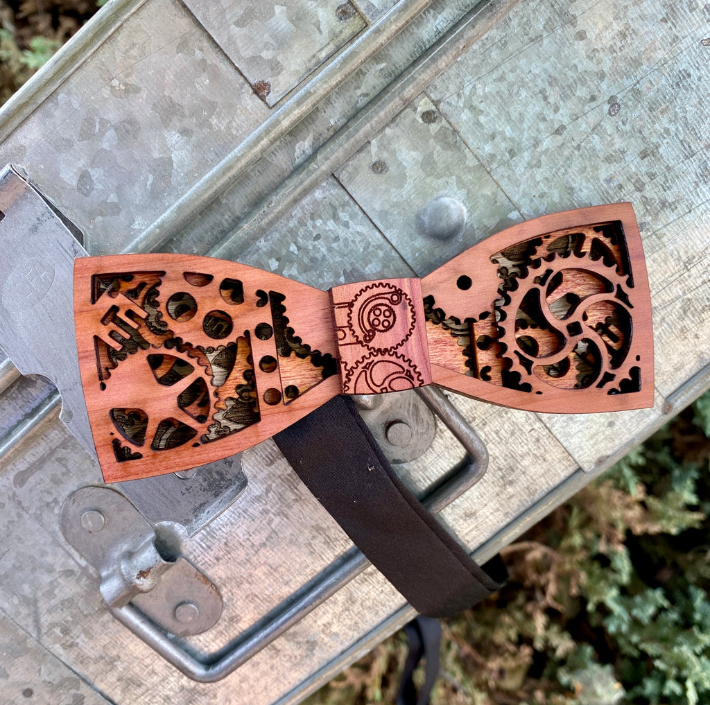 Jules Verne - Steampunk Bow Tie