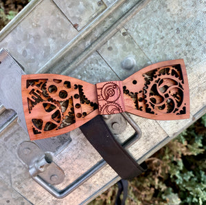 Jules Verne - Steampunk Bow Tie