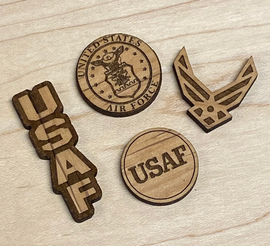 Lapel Pin - AIR FORCE