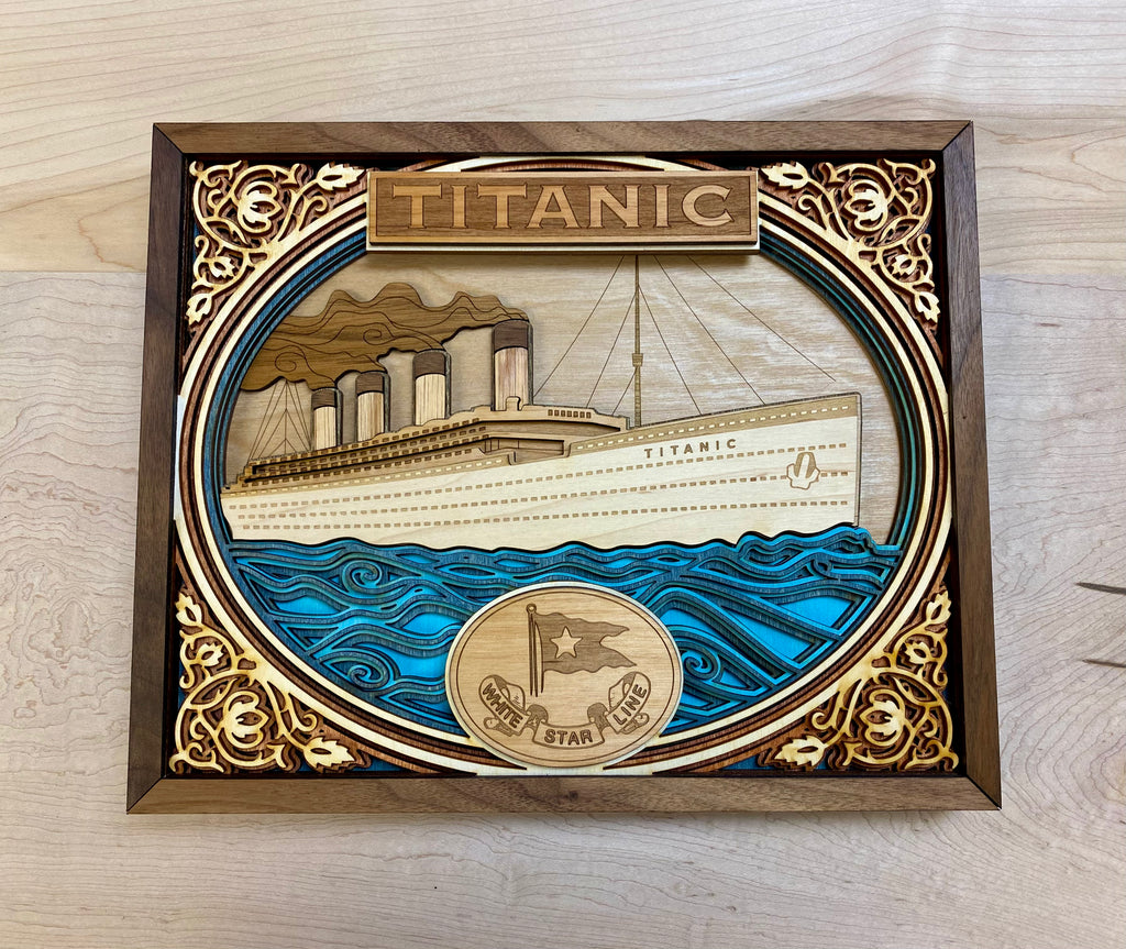 Titanic Plaque