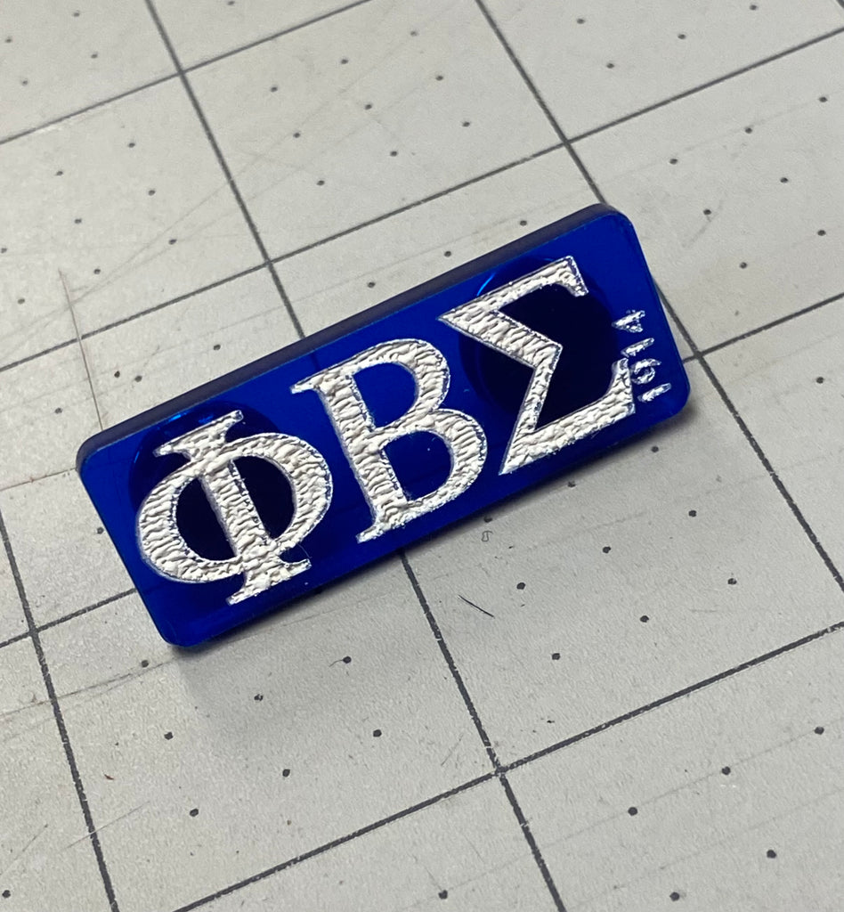 Lapel Pin - Acrylic