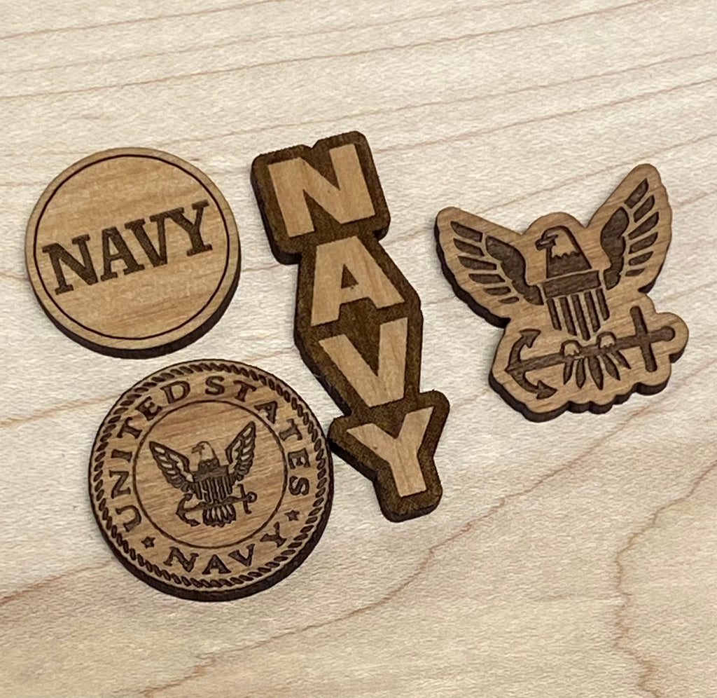 Lapel Pin - NAVY