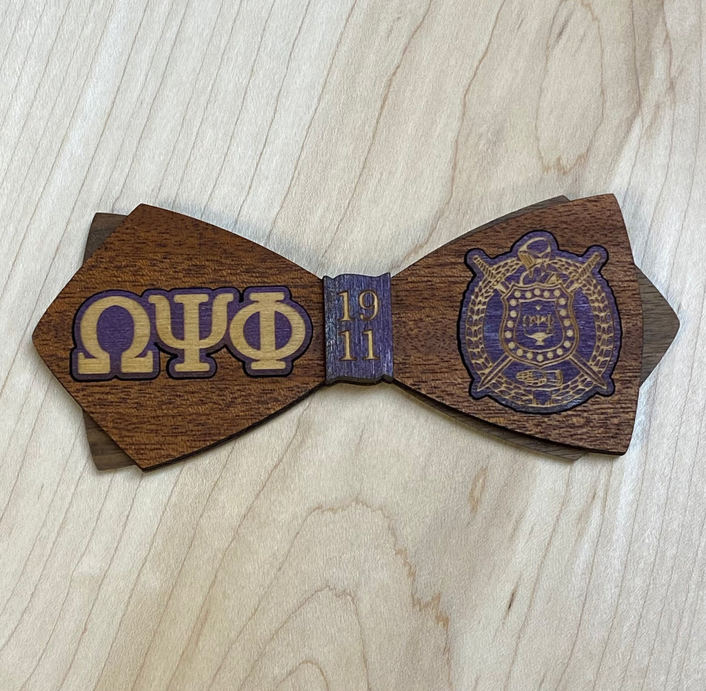 Omega Psi Phi - Diamond Shape