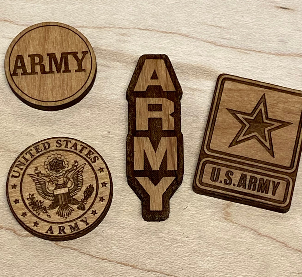 Lapel Pin - ARMY