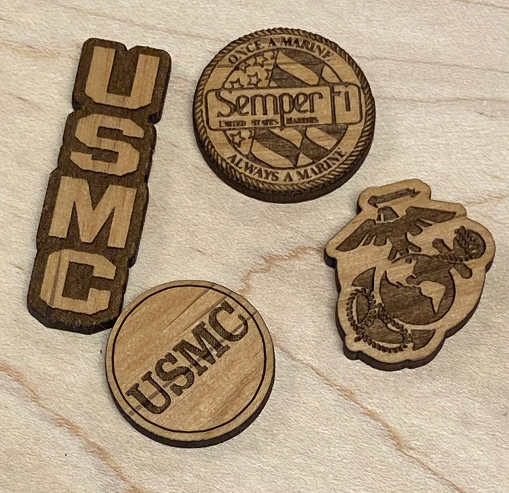 Lapel Pin - MARINES