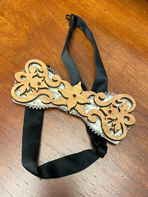 Viktor Novel - Special Edition Acrylic Gear Bow Tie