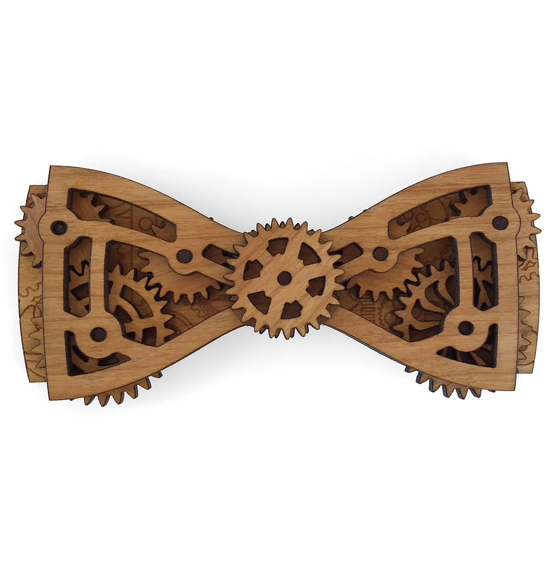 Bristol Novelty Steampunk Bow Tie - One Size Adjustable For Themed Parties & Halloween