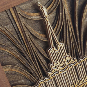 NEW DESIGN Creation for Layered Wood Plaque
