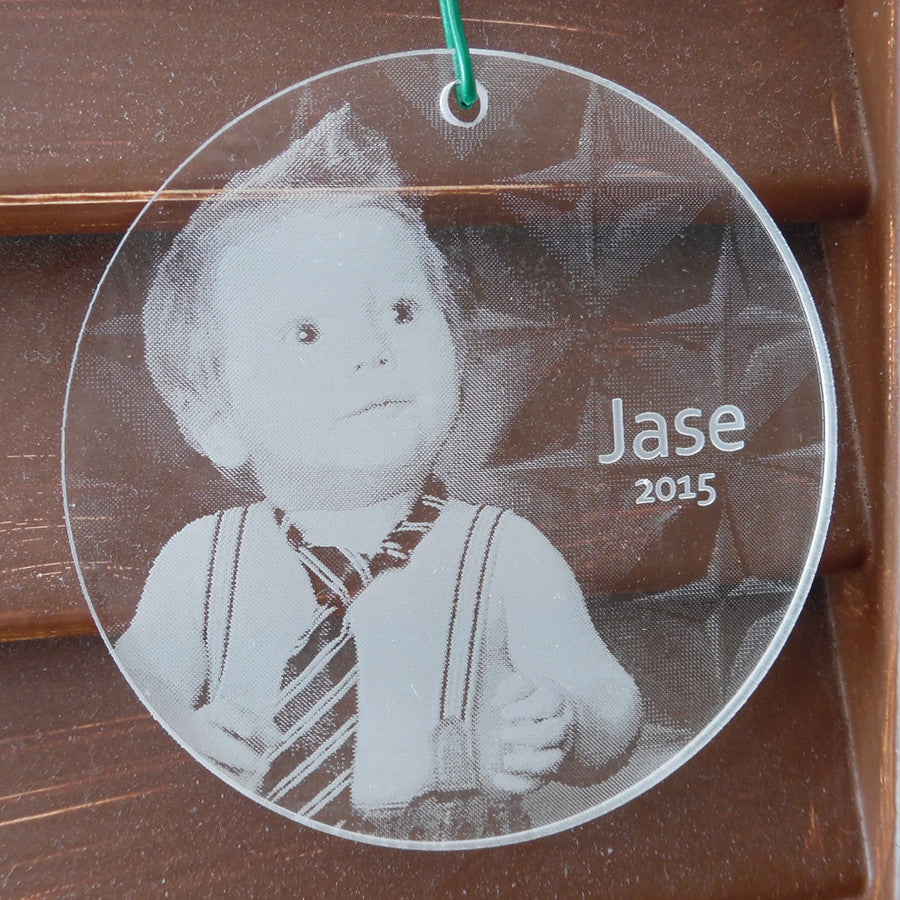 Custom Acrylic Ornaments