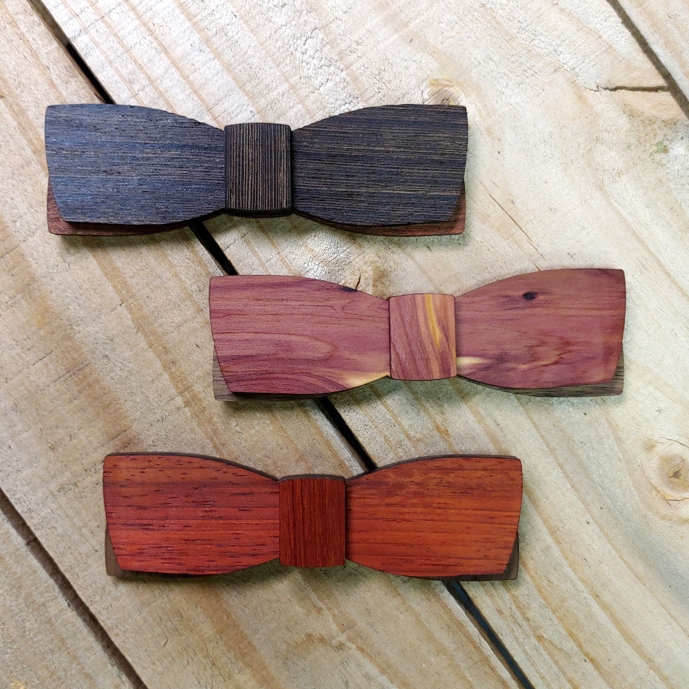 Paxton - Specialty Wood Bow Tie