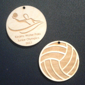 Water Polo Ornament